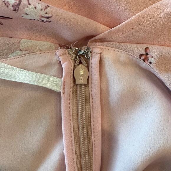 Michael Costello x Revolve Cole Dress Pink Floral - Picture 6 of 10